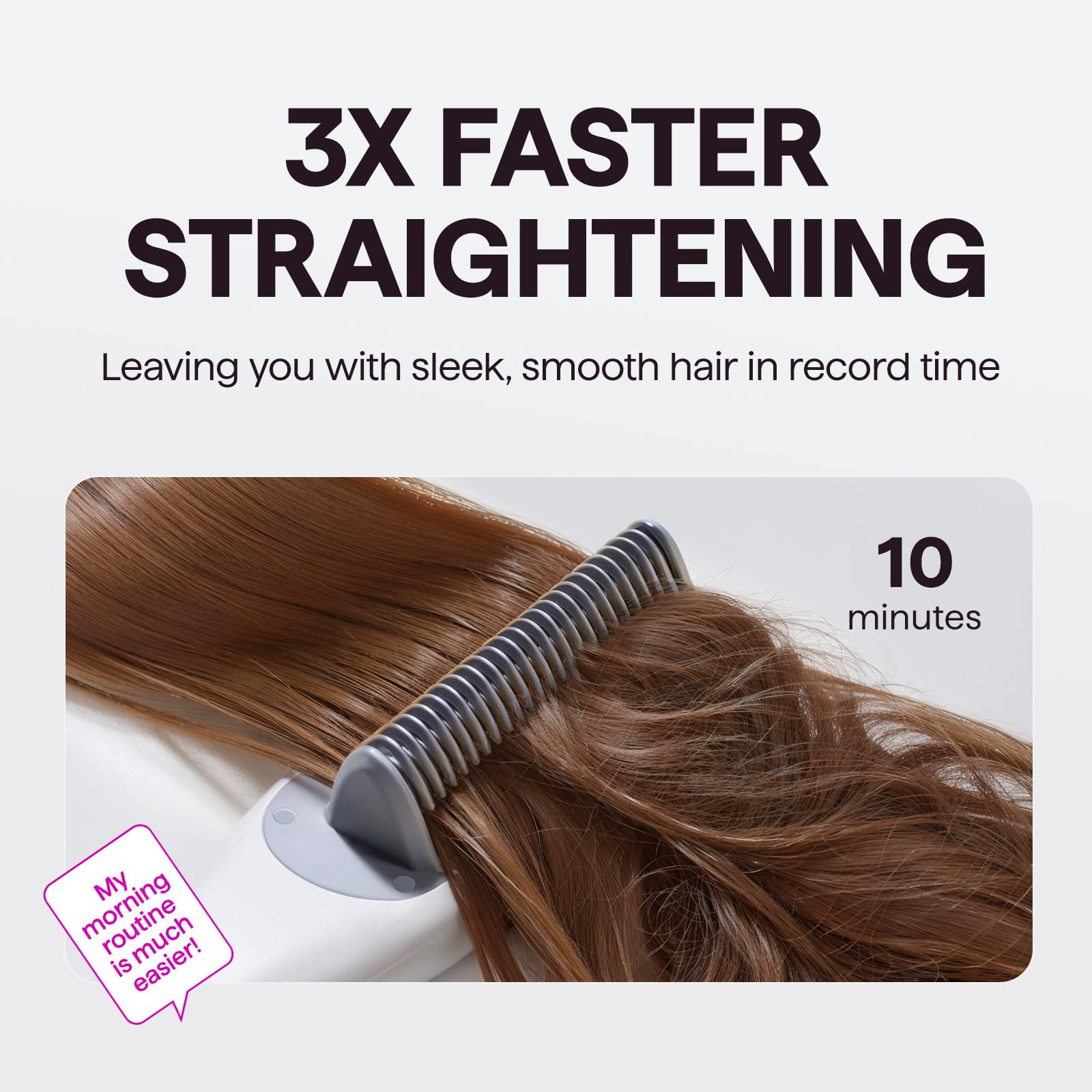 Amazon.co.jp: Wavytalk スチームヘアストレートナーブラシ : ビューティー